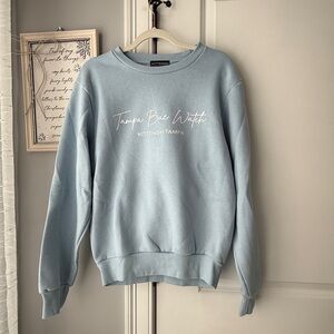 Kittenish Light Blue Tampa Sweatshirt